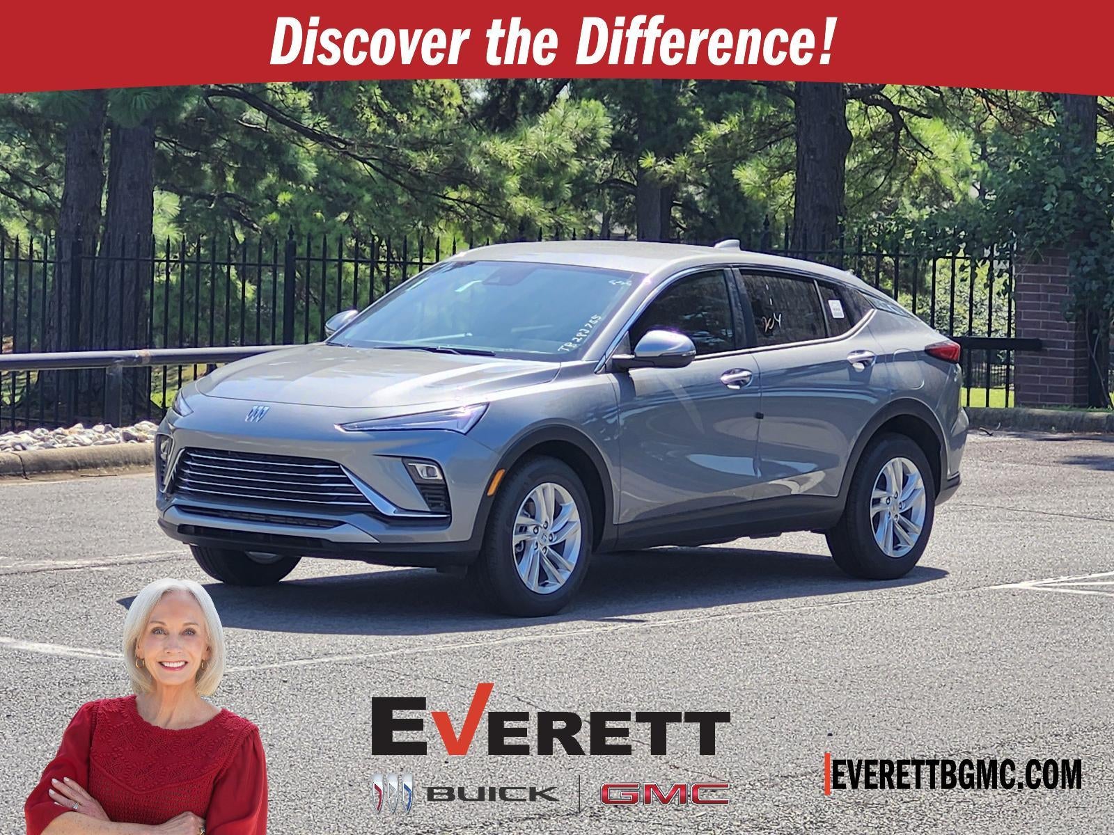 Moonstone Gray Metallic 2026 Buick Envista SUV / Crossover Front-Wheel Drive Automatic