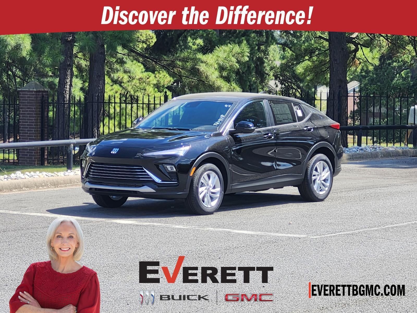 Black (Ebony Twilight Metallic) 2026 Buick Envista SUV / Crossover Front-Wheel Drive Automatic