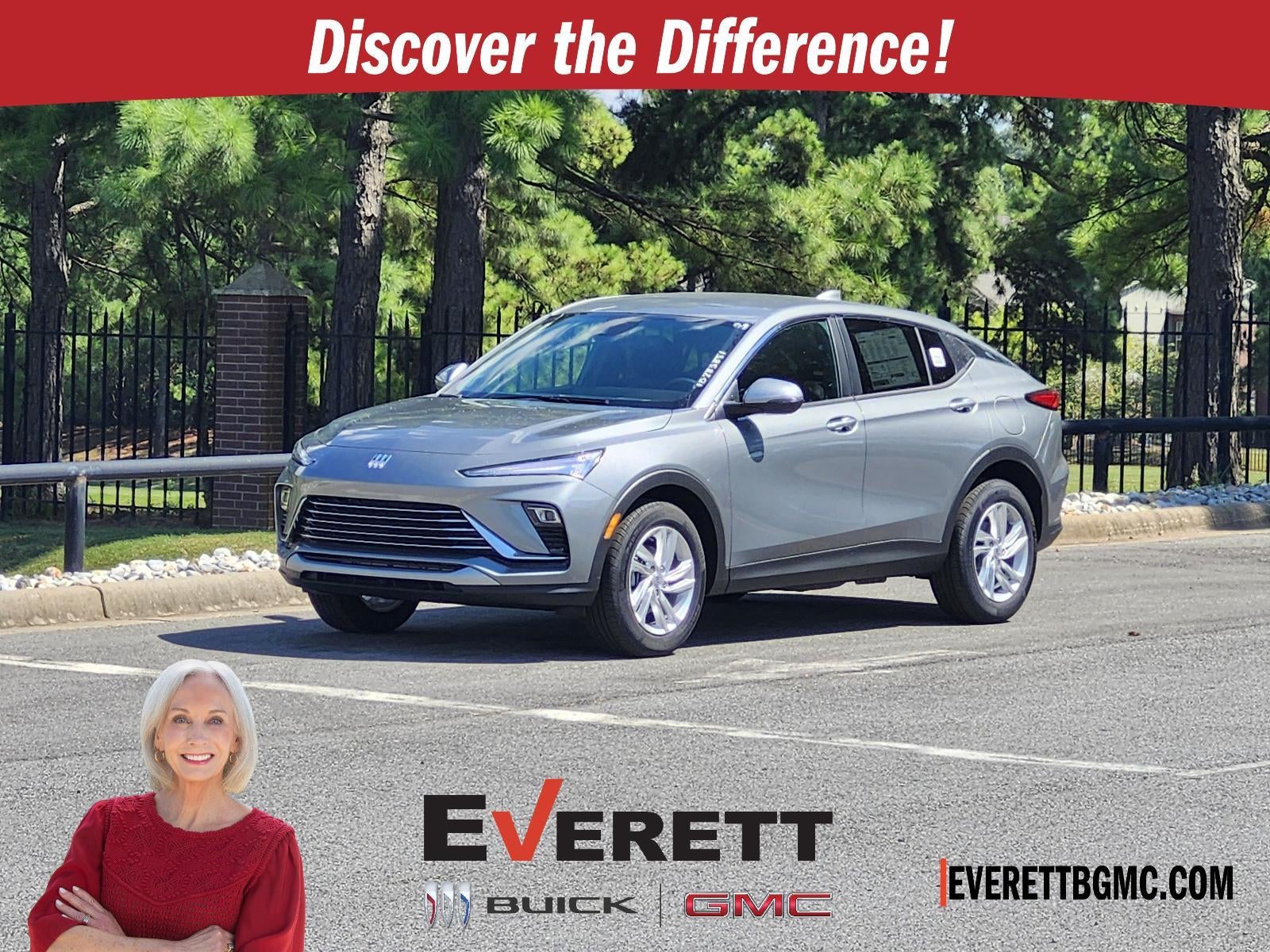 Moonstone Gray Metallic 2026 Buick Envista SUV / Crossover Front-Wheel Drive Automatic