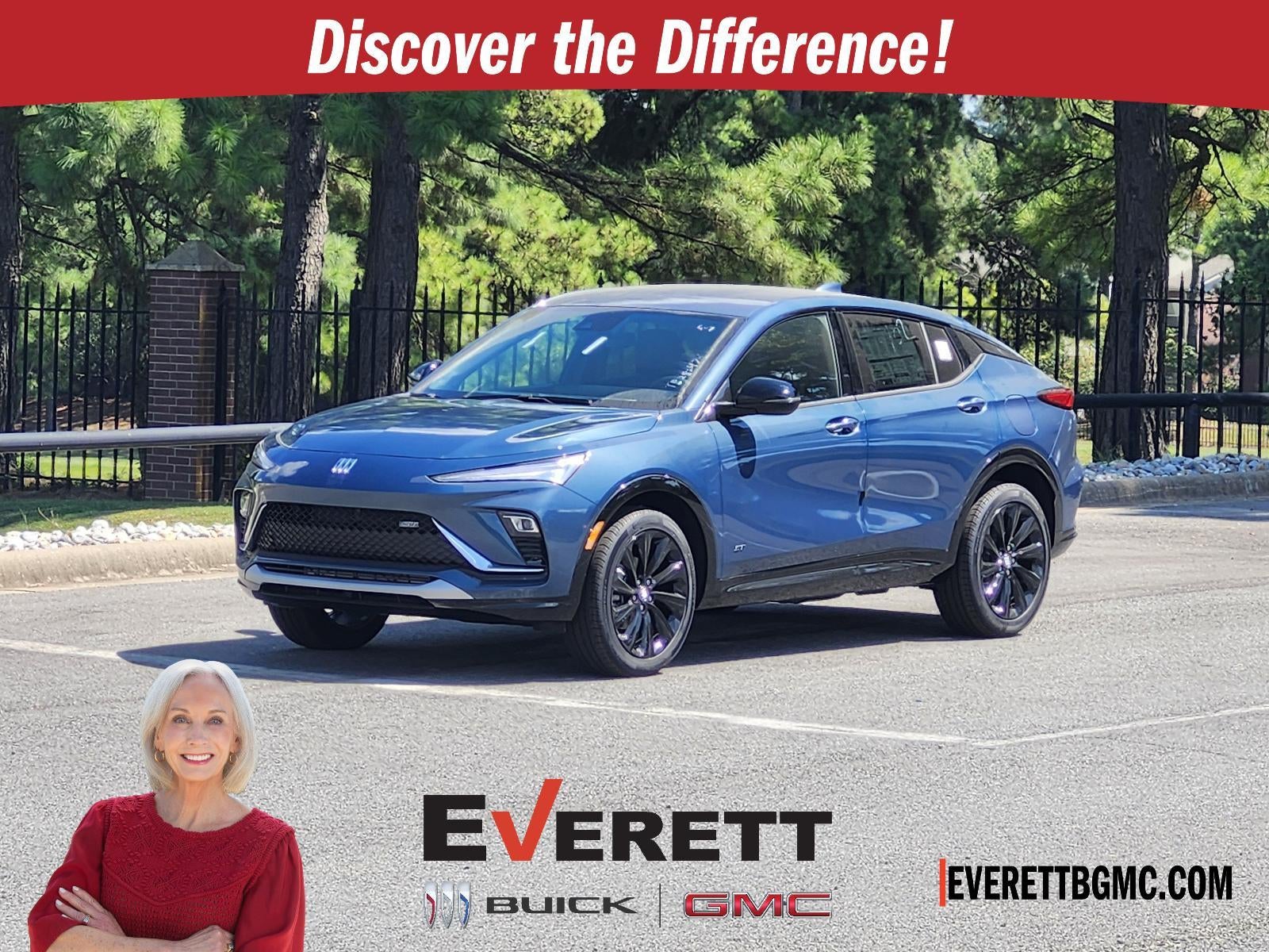 Ocean Blue Metallic 2026 Buick Envista SUV / Crossover Front-Wheel Drive Automatic