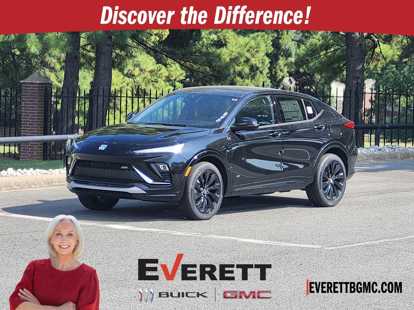 Black (Ebony Twilight Metallic) 2026 Buick Envista SUV / Crossover Front-Wheel Drive Automatic