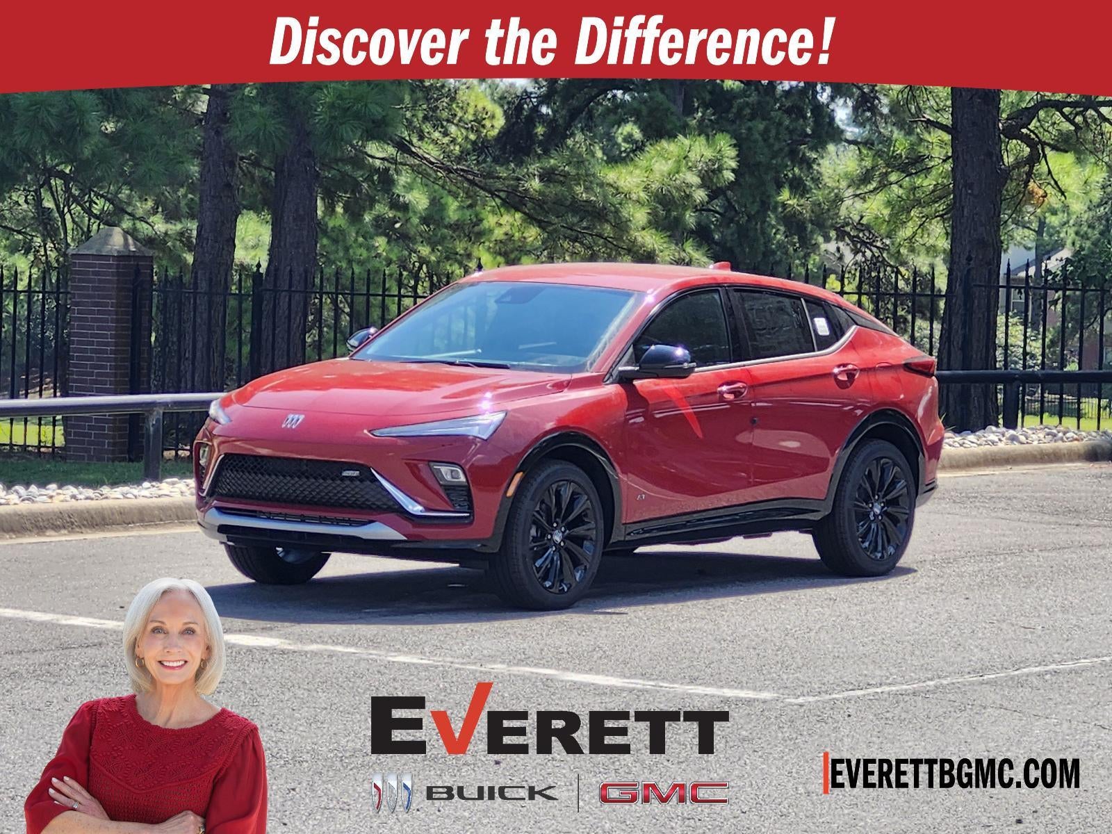 Brilliant Red 2026 Buick Envista SUV / Crossover Front-Wheel Drive Automatic