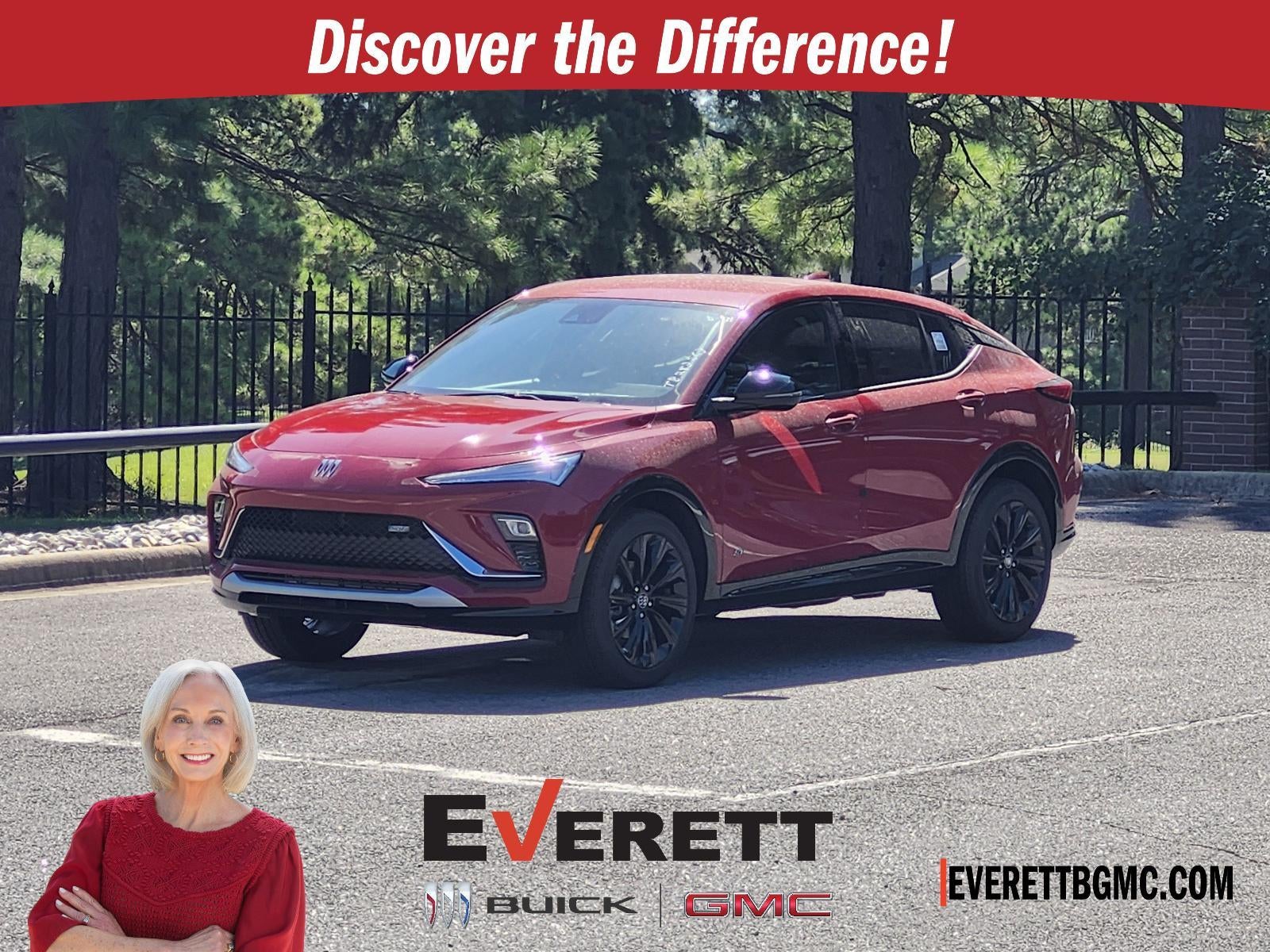 Brilliant Red 2026 Buick Envista SUV / Crossover Front-Wheel Drive Automatic