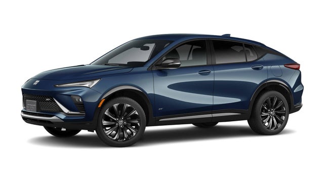 Ocean Blue Metallic 2026 Buick Envista SUV / Crossover Front-Wheel Drive Automatic