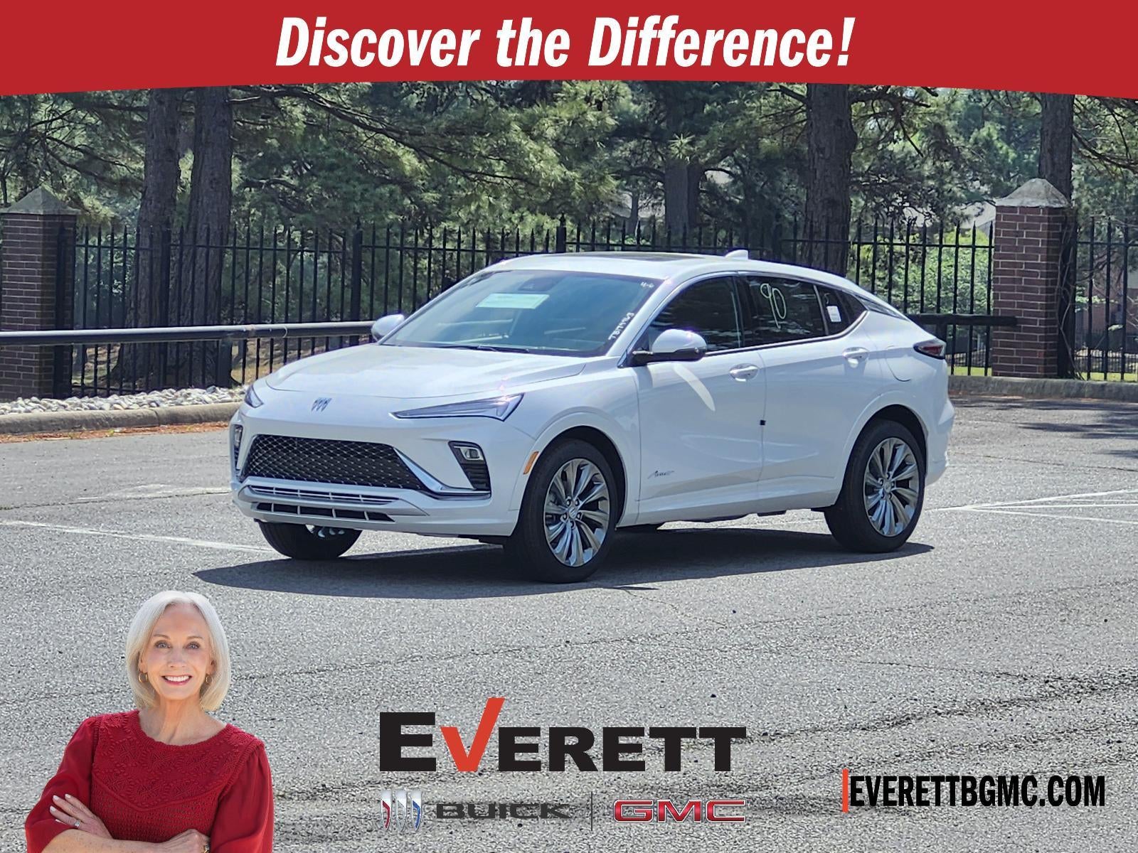 White Frost Tricoat 2026 Buick Envista SUV / Crossover Front-Wheel Drive Automatic