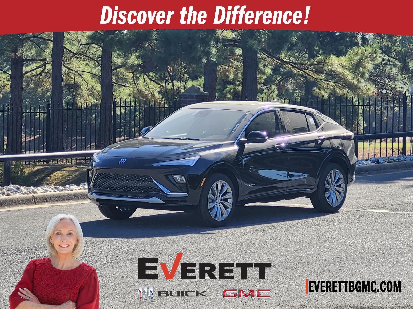 Black (Ebony Twilight Metallic) 2026 Buick Envista SUV / Crossover Front-Wheel Drive Automatic