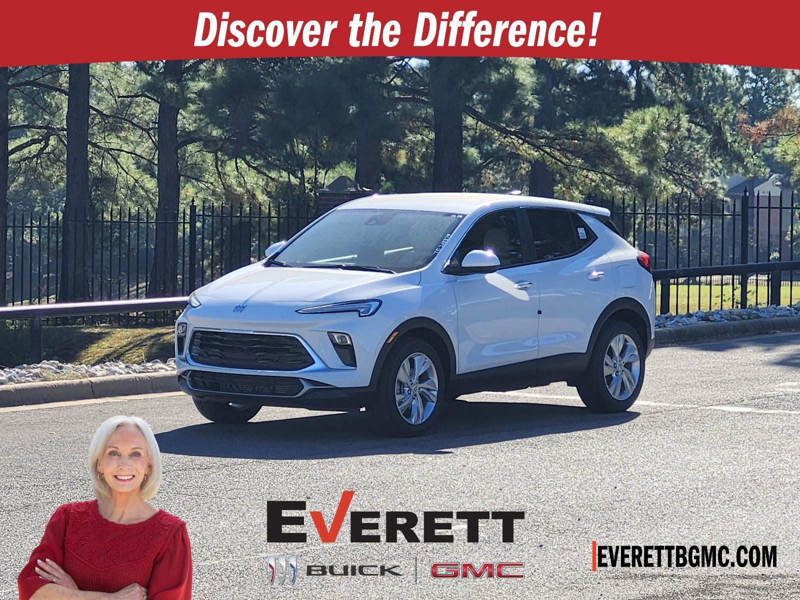 Summit White 2026 Buick Encore GX SUV / Crossover Front-Wheel Drive Automatic