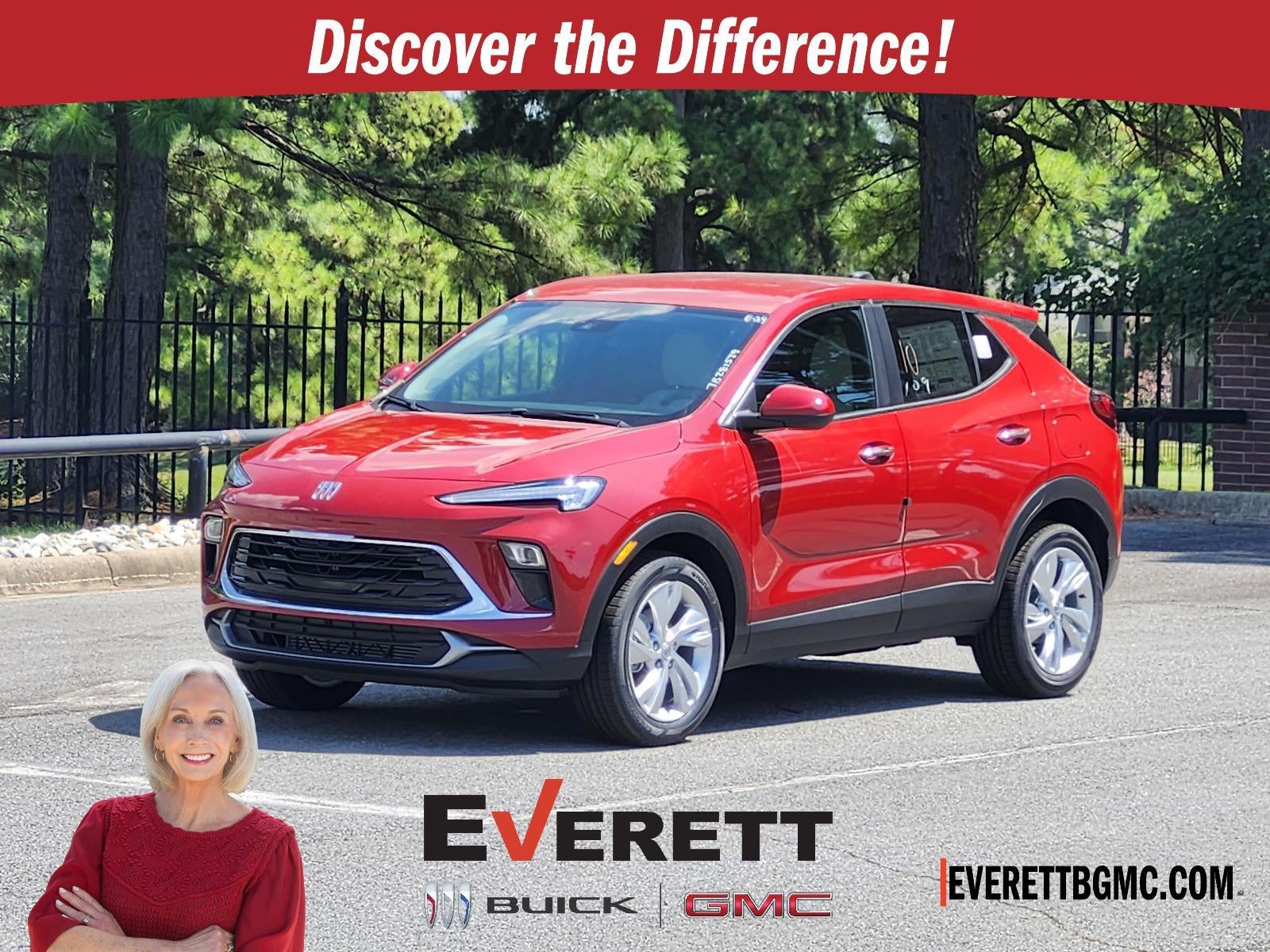 Brilliant Red 2026 Buick Encore GX SUV / Crossover Front-Wheel Drive Automatic