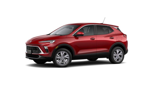 Brilliant Red 2026 Buick Encore GX SUV / Crossover Front-Wheel Drive Automatic