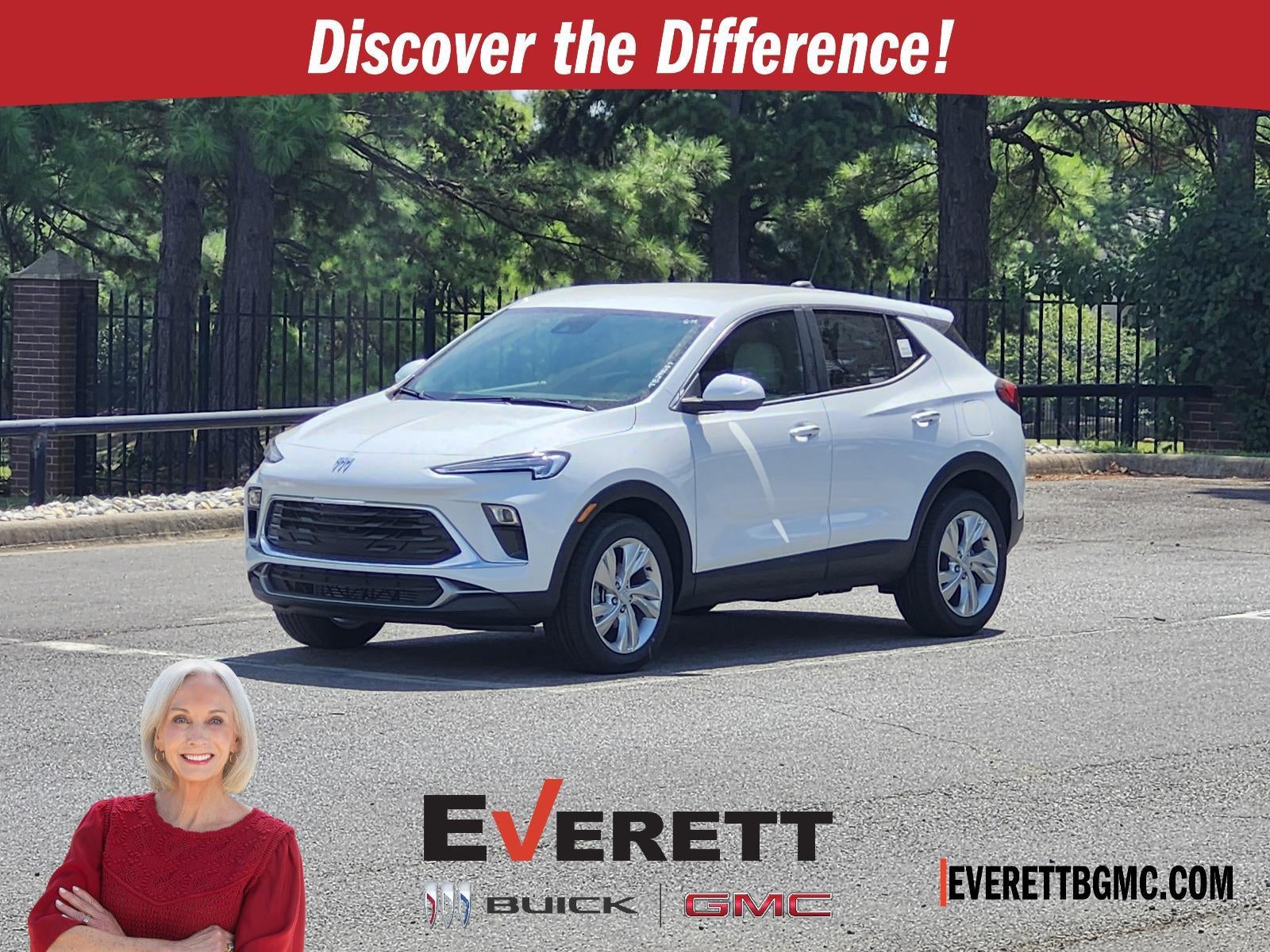 Summit White 2026 Buick Encore GX SUV / Crossover Front-Wheel Drive Automatic