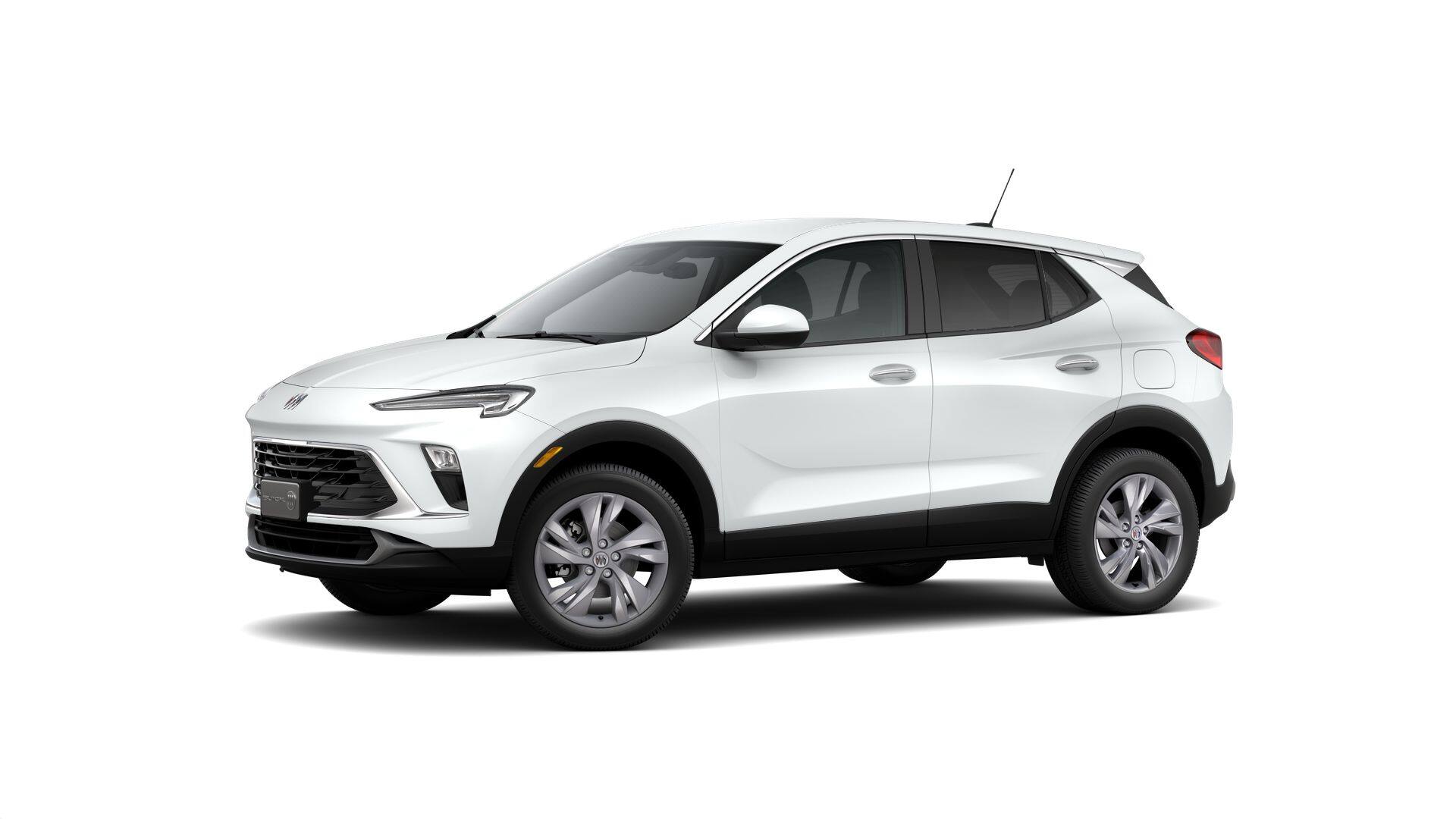 Summit White 2026 Buick Encore GX SUV / Crossover Front-Wheel Drive Automatic