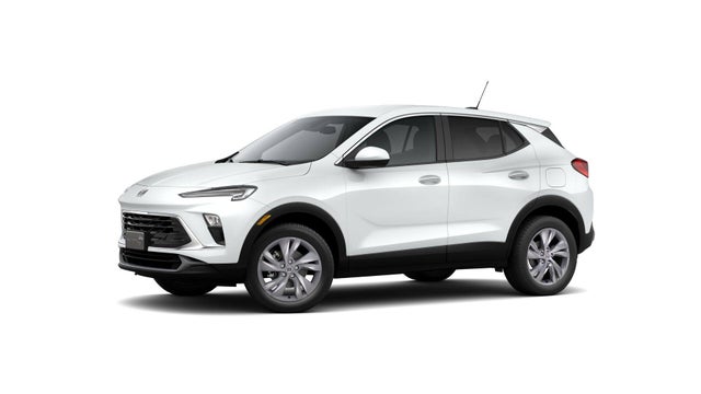 Summit White 2026 Buick Encore GX SUV / Crossover Front-Wheel Drive Automatic
