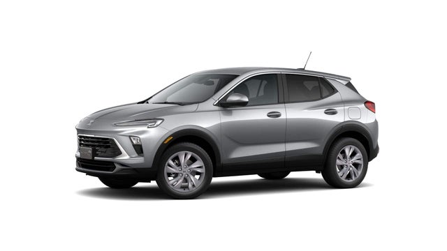 Moonstone Gray Metallic 2026 Buick Encore GX SUV / Crossover Front-Wheel Drive Automatic