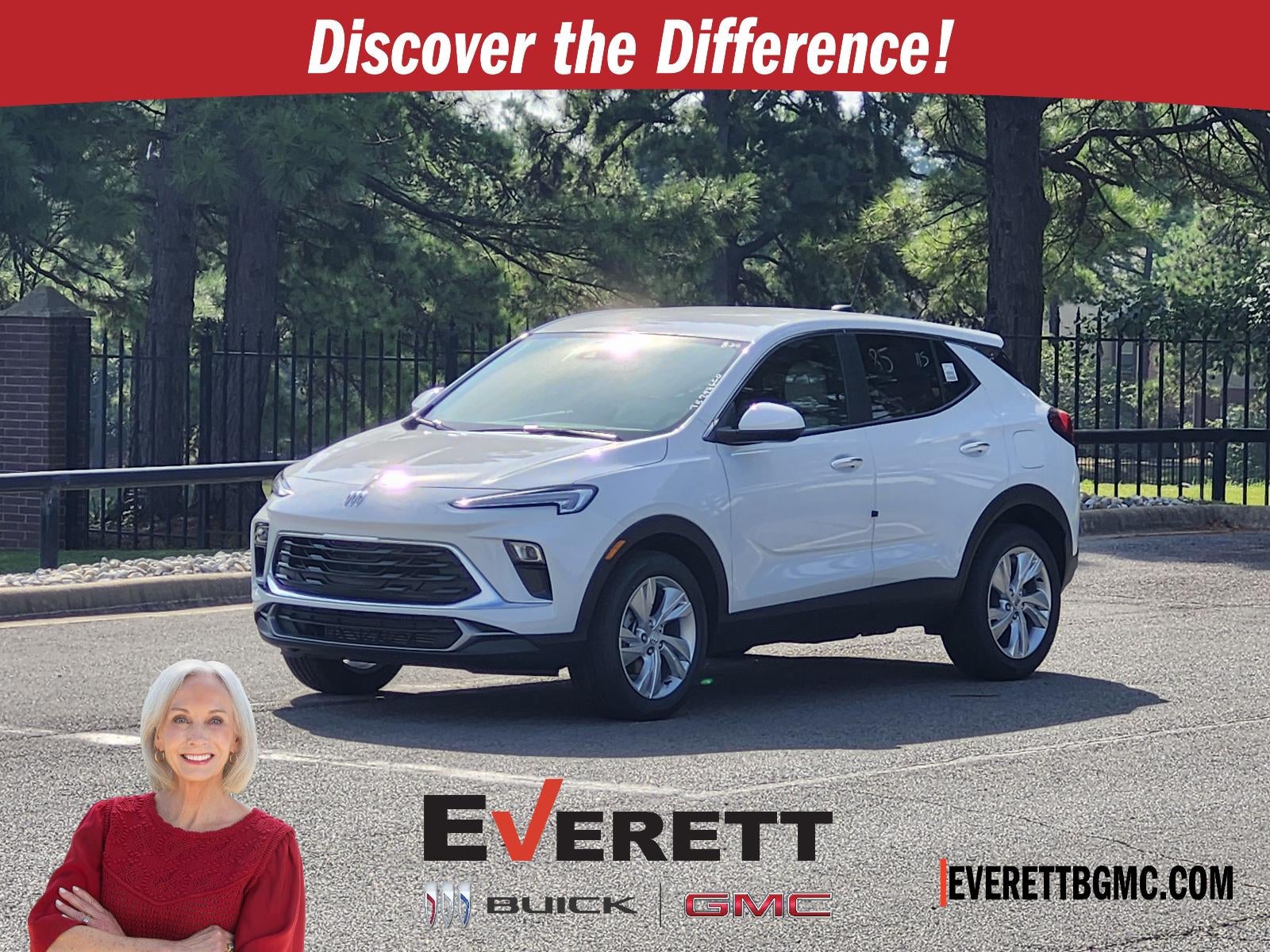 Summit White 2026 Buick Encore GX SUV / Crossover Front-Wheel Drive Automatic