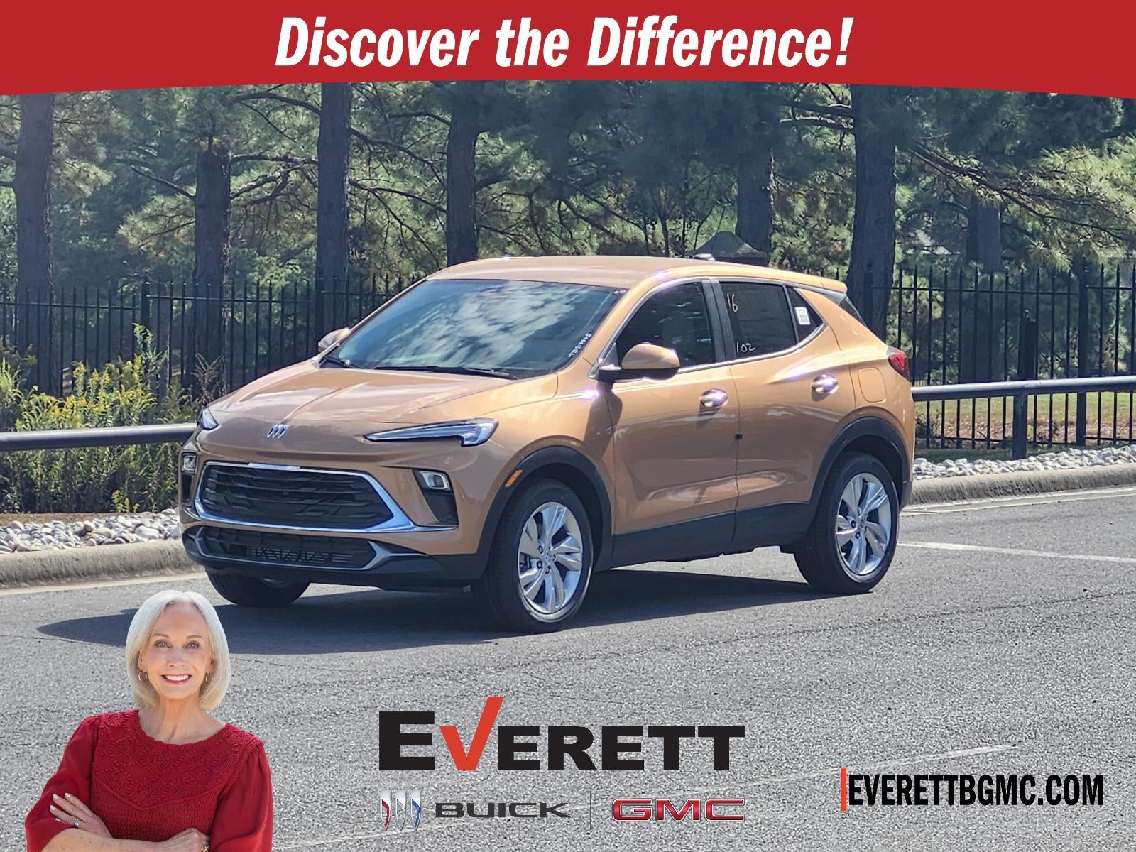 Red (Copper Ice Metallic) 2026 Buick Encore GX SUV / Crossover Front-Wheel Drive Automatic