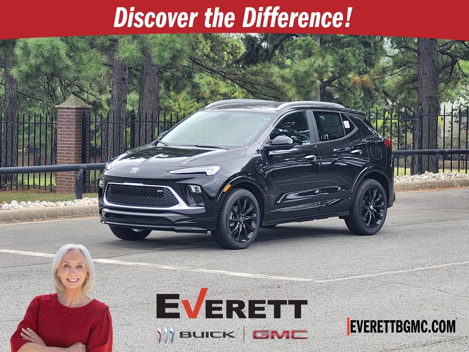 Black (Ebony Twilight Metallic) 2026 Buick Encore GX SUV / Crossover Front-Wheel Drive Automatic