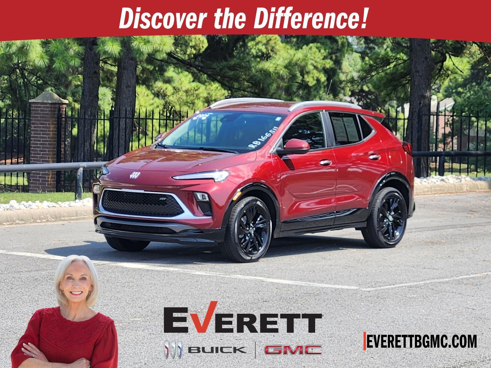 Cinnabar Metallic 2024 Buick Encore GX SUV / Crossover Front-Wheel Drive Automatic