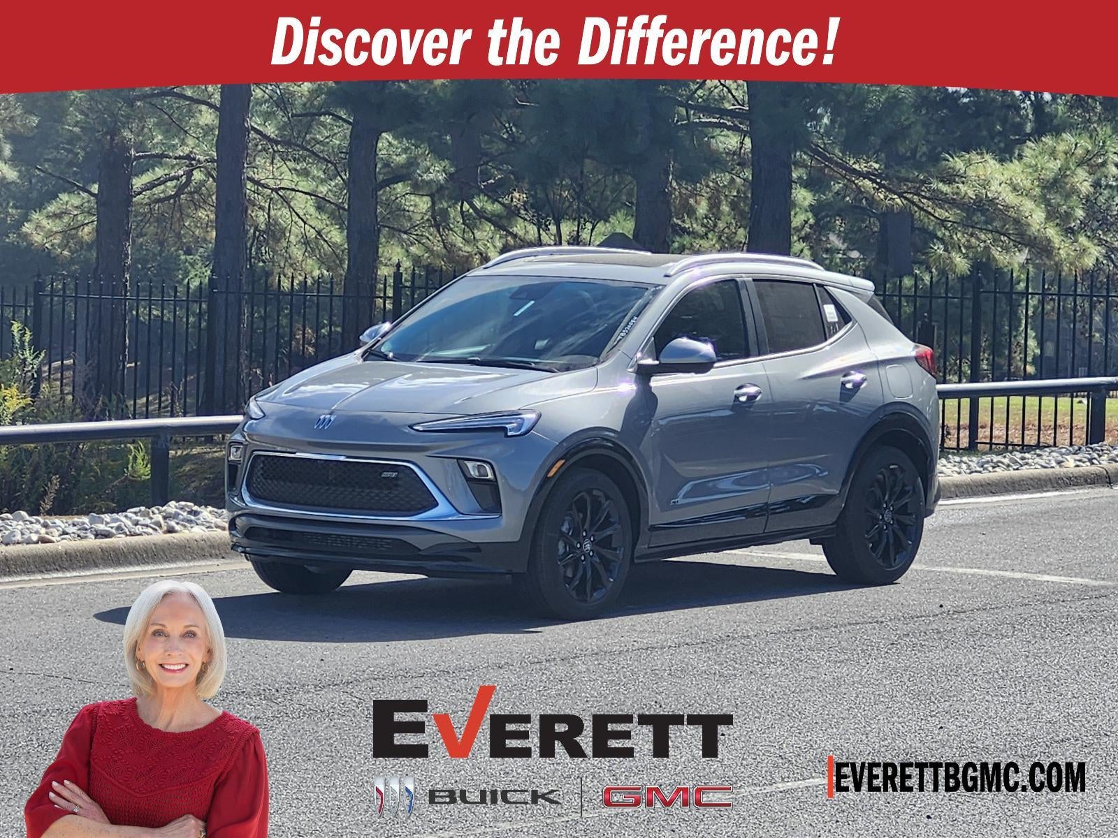 Moonstone Gray Metallic 2026 Buick Encore GX SUV / Crossover Front-Wheel Drive Automatic