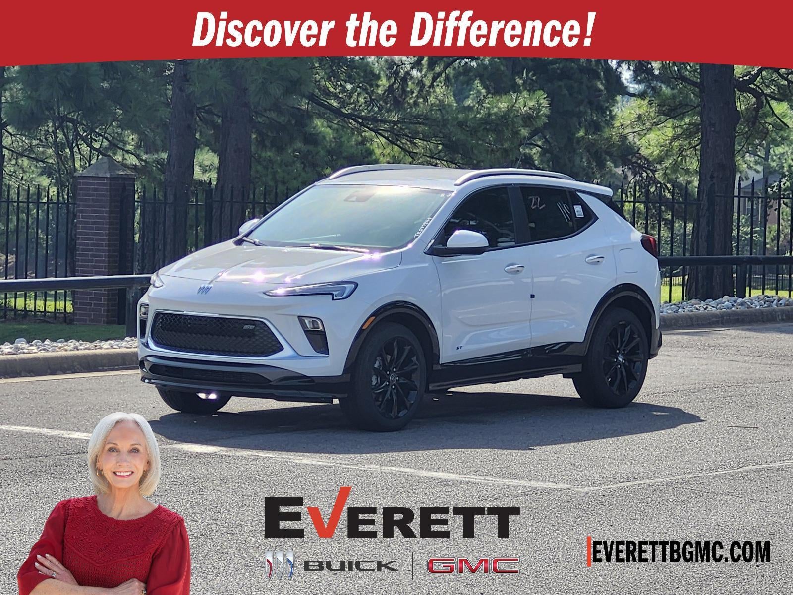 Summit White 2026 Buick Encore GX SUV / Crossover Front-Wheel Drive Automatic