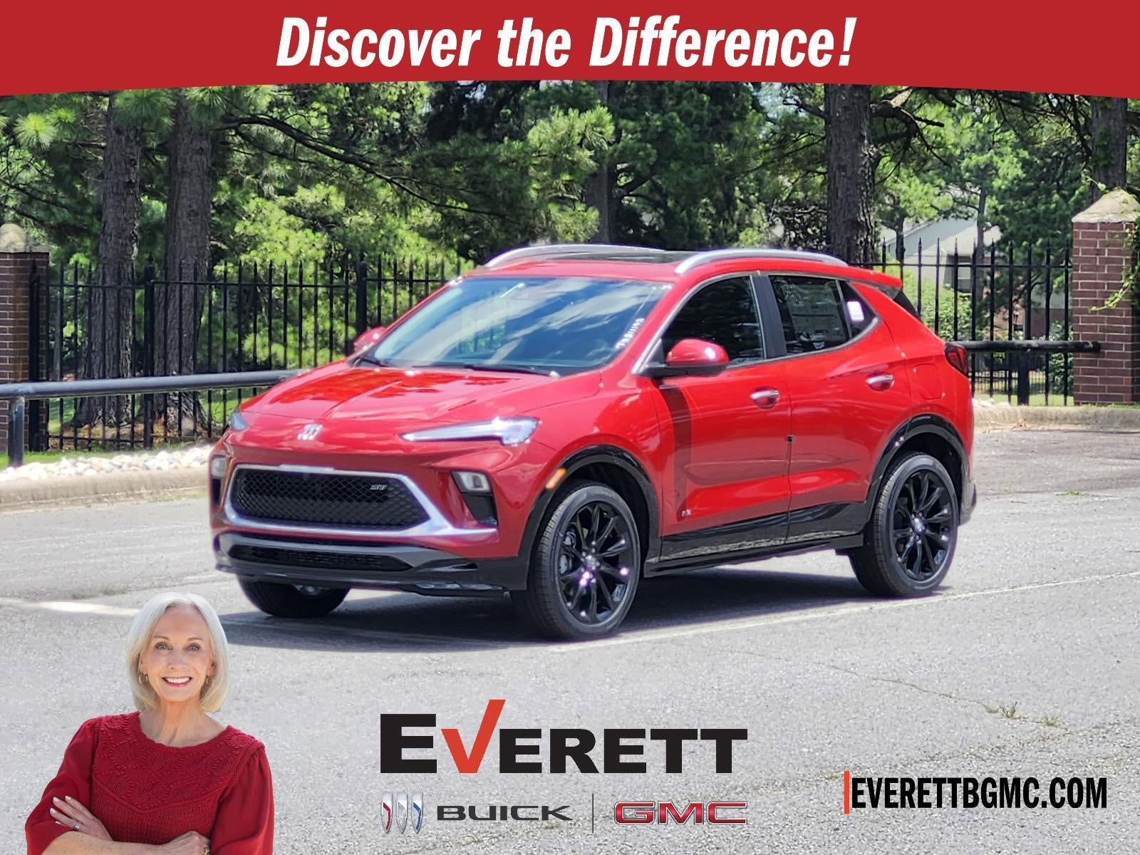 Brilliant Red 2026 Buick Encore GX SUV / Crossover All-Wheel Drive Automatic
