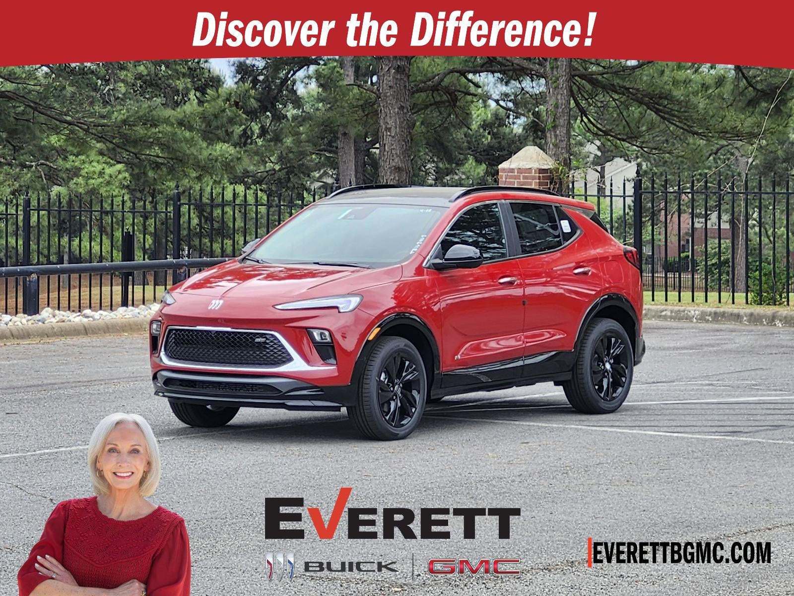 Brilliant Red 2026 Buick Encore GX SUV / Crossover All-Wheel Drive Automatic
