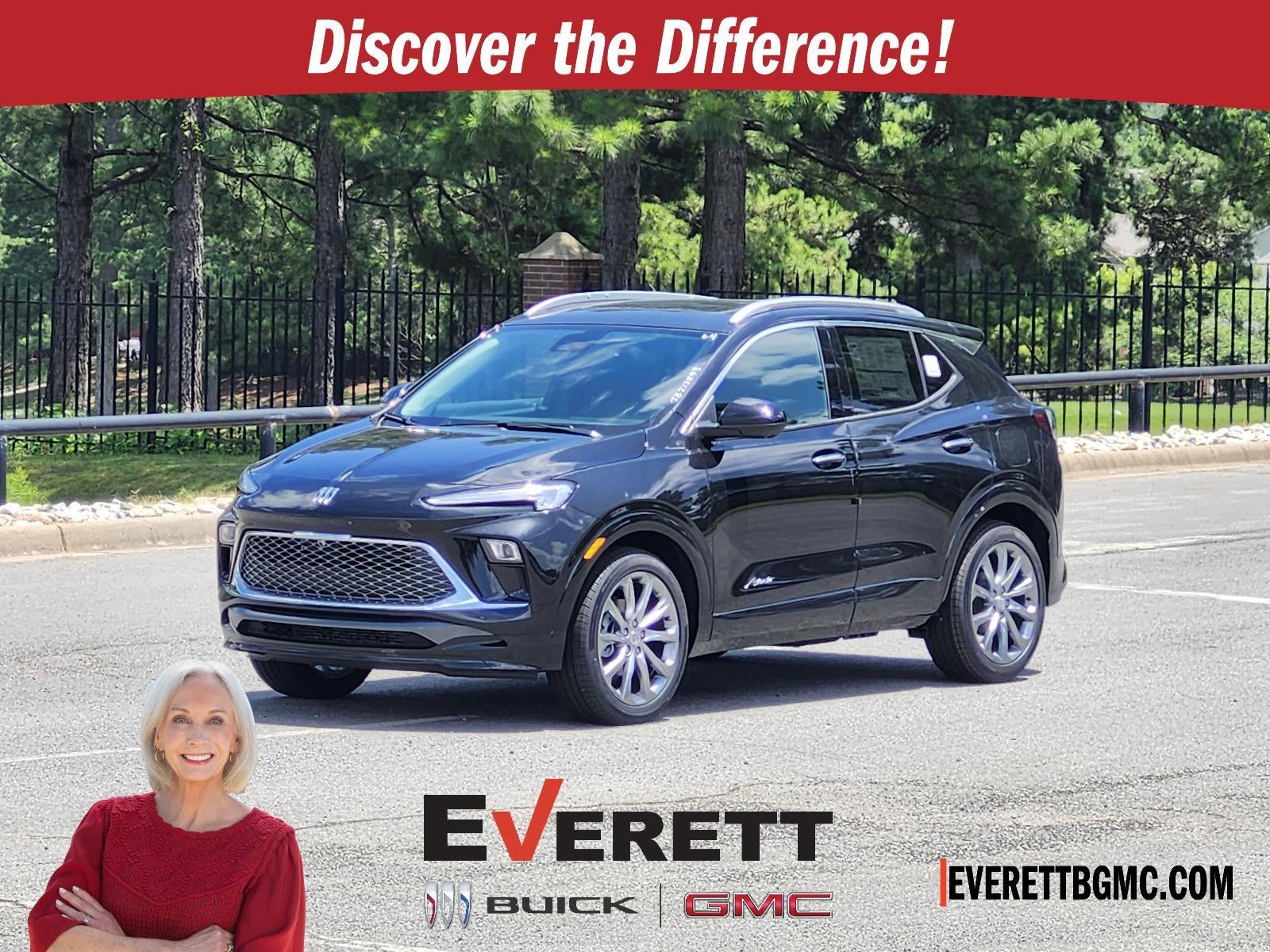 Black (Ebony Twilight Metallic) 2026 Buick Encore GX SUV / Crossover Front-Wheel Drive Automatic