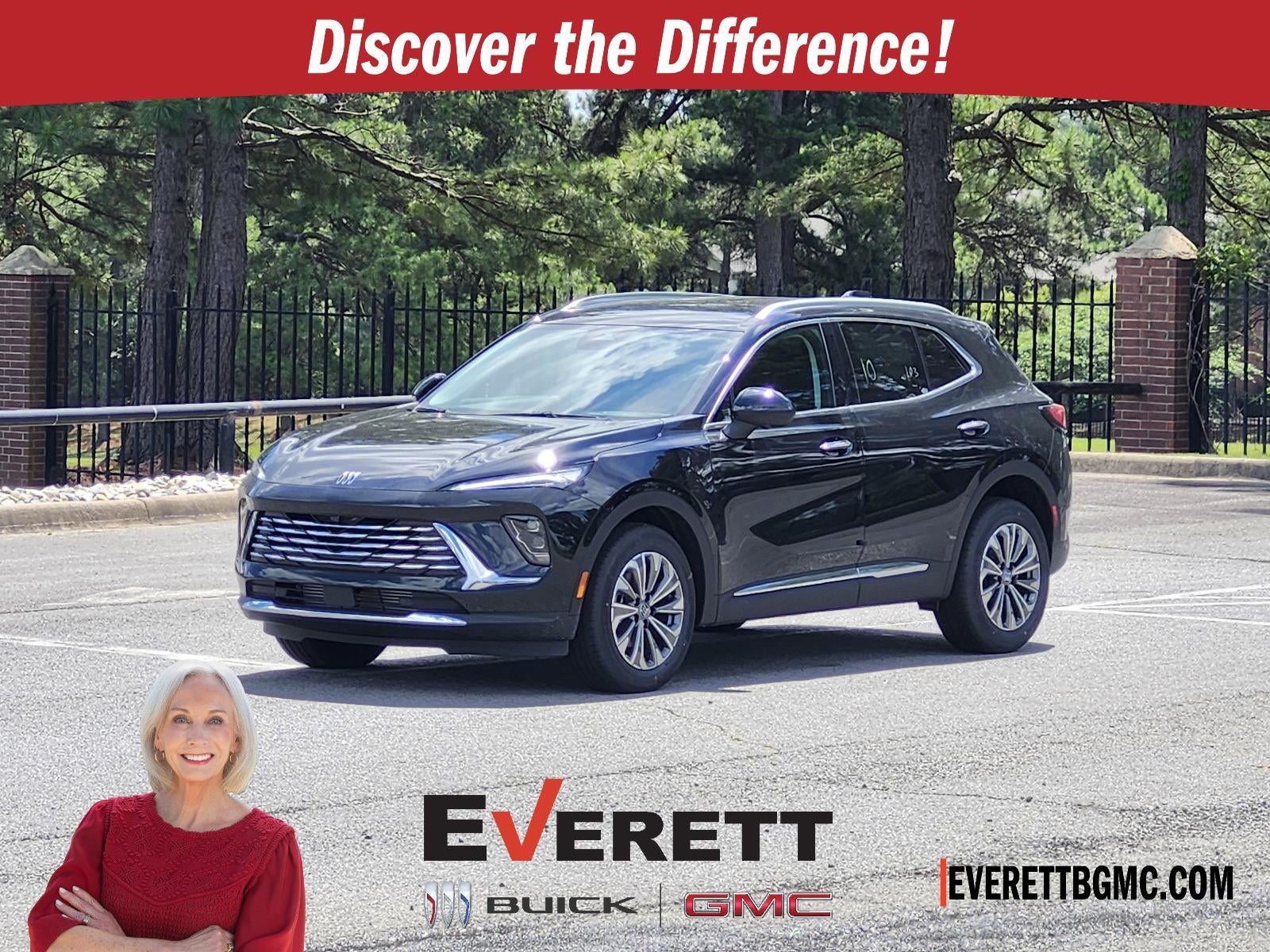 Black (Ebony Twilight Metallic) 2026 Buick Envision SUV / Crossover All-Wheel Drive Automatic
