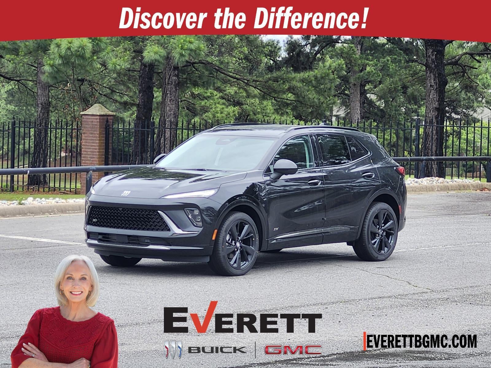 Black (Ebony Twilight Metallic) 2026 Buick Envision SUV / Crossover All-Wheel Drive Automatic
