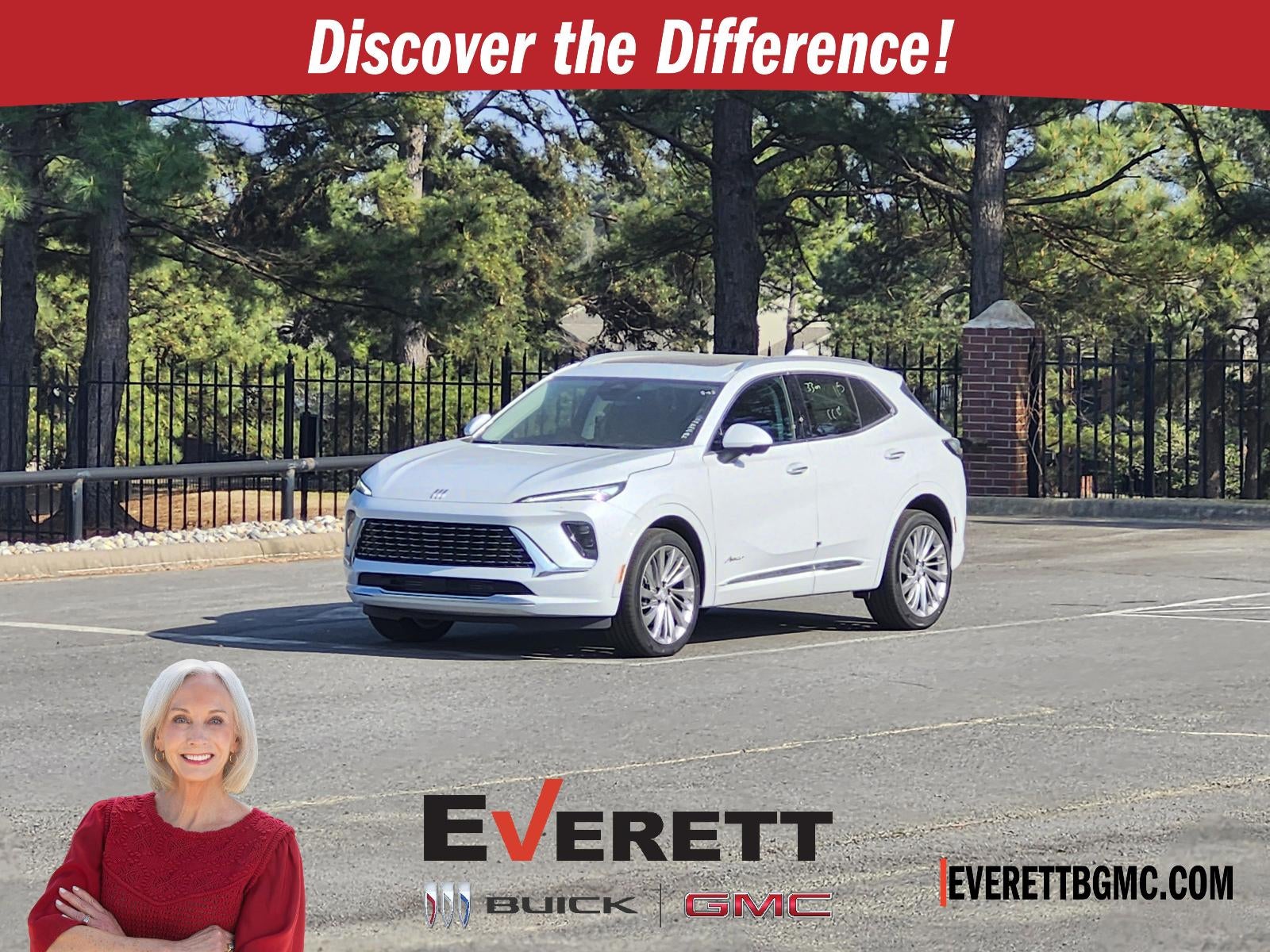 Iridescent White Tricoat 2026 Buick Envision SUV / Crossover All-Wheel Drive Automatic