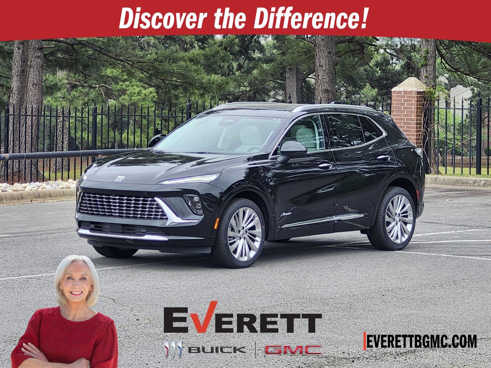 Black (Ebony Twilight Metallic) 2026 Buick Envision SUV / Crossover All-Wheel Drive Automatic