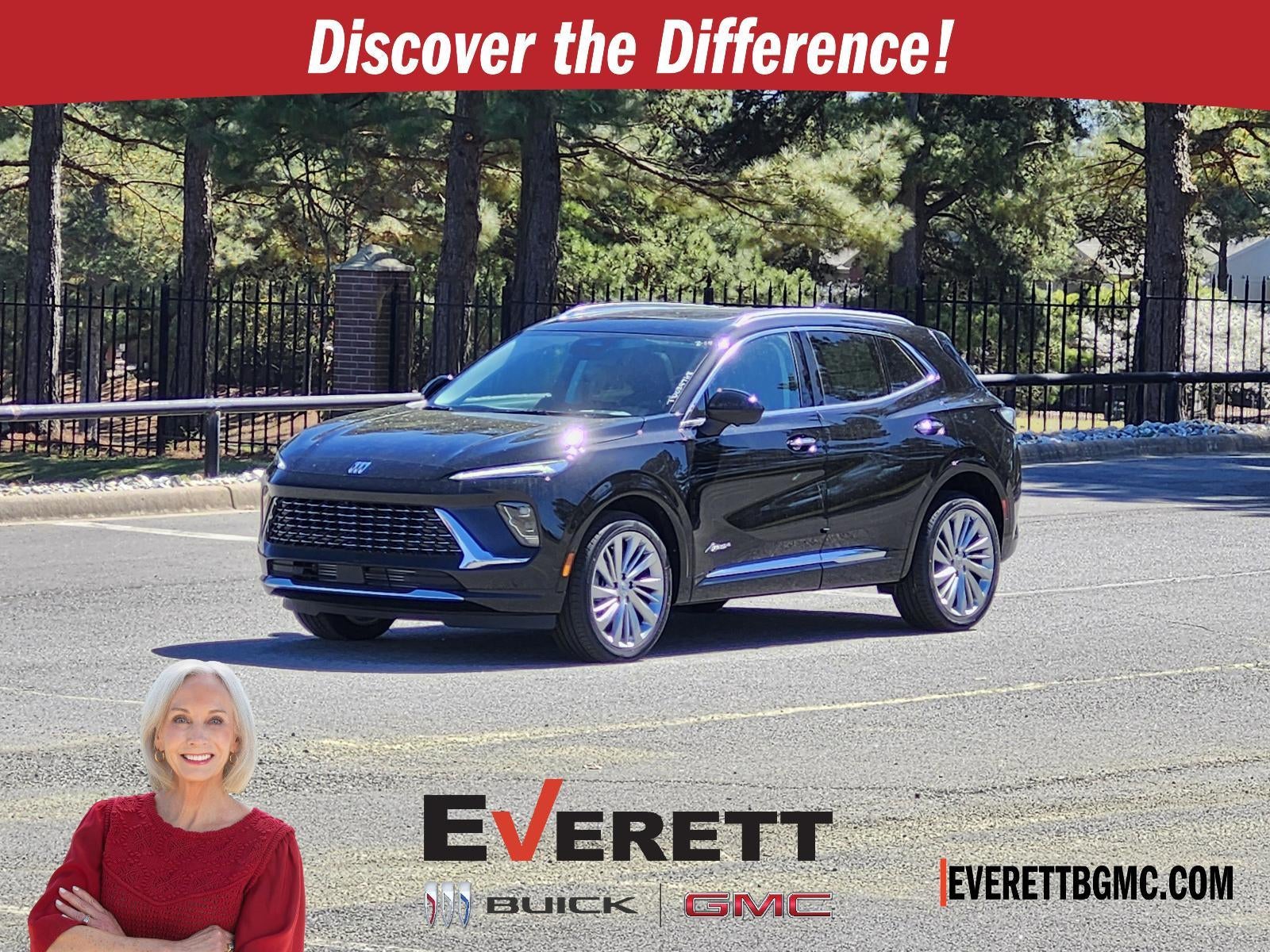 Black (Ebony Twilight Metallic) 2026 Buick Envision SUV / Crossover All-Wheel Drive Automatic