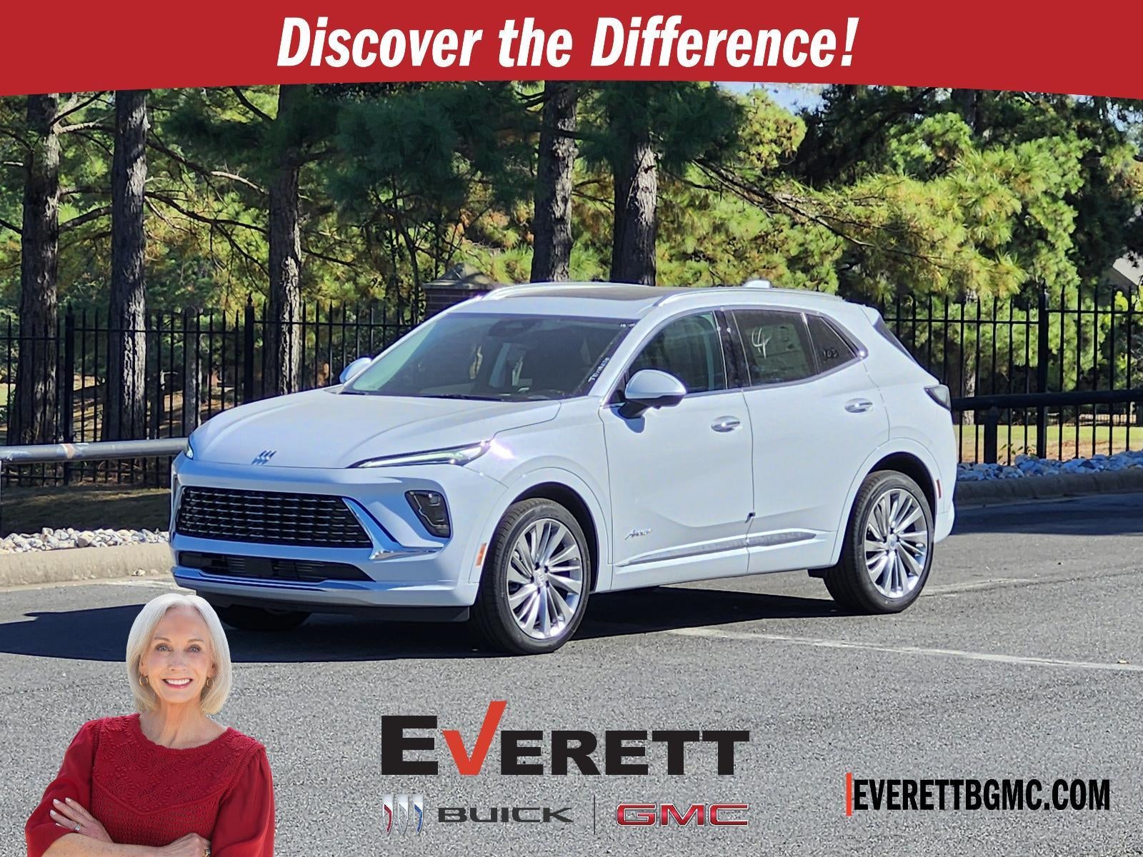Iridescent White Tricoat 2026 Buick Envision SUV / Crossover All-Wheel Drive Automatic
