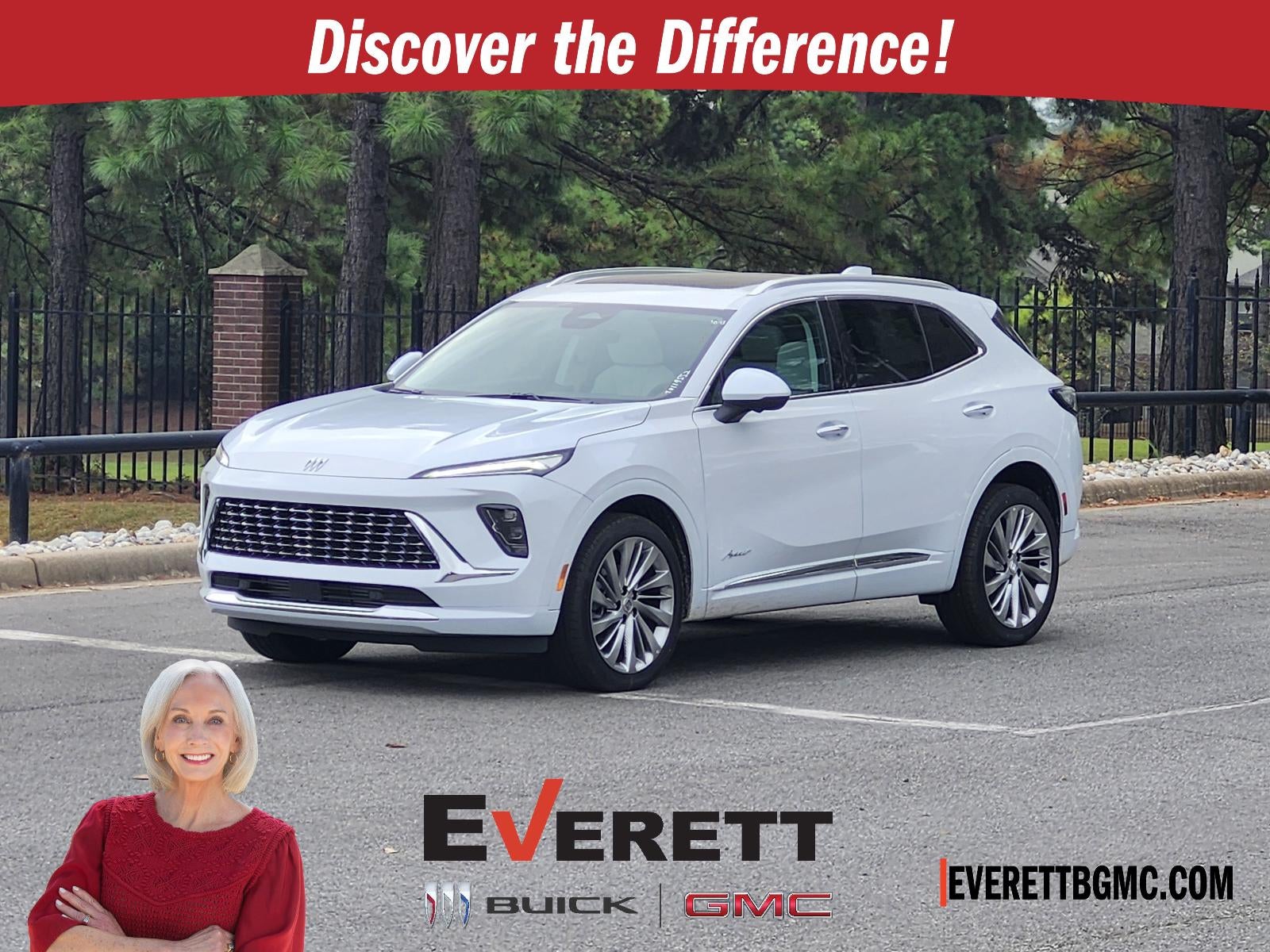Iridescent White Tricoat 2026 Buick Envision SUV / Crossover All-Wheel Drive Automatic