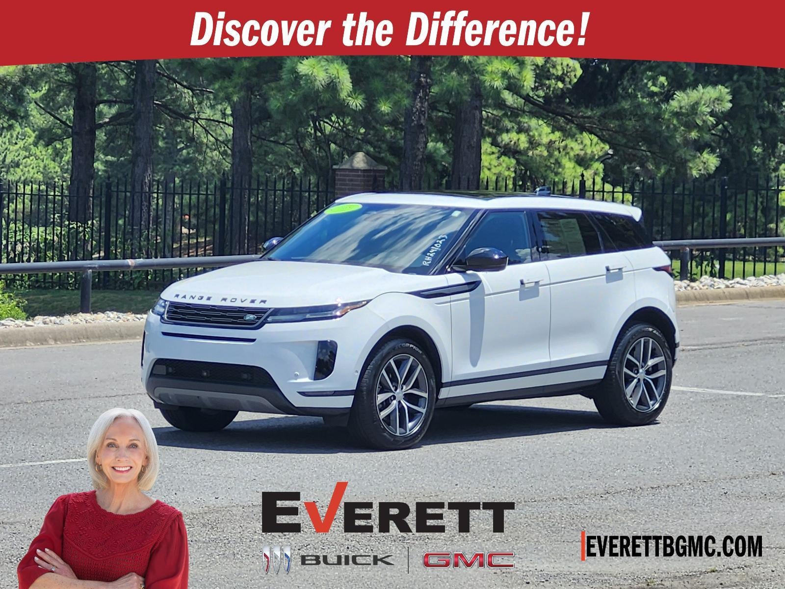 White 2024 Land Rover Range Rover Evoque SUV / Crossover All-Wheel Drive 9-Speed Automatic Overdrive