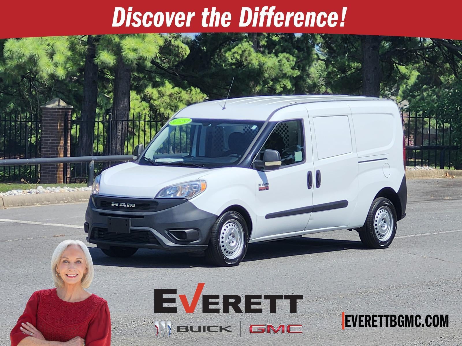  2021 RAM ProMaster City Tradesman Cargo Van FWD   