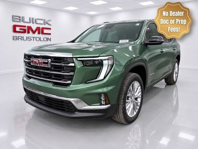 Trailstone Green Metallic 2027 GMC Acadia SUV / Crossover Four-Wheel Drive Automatic