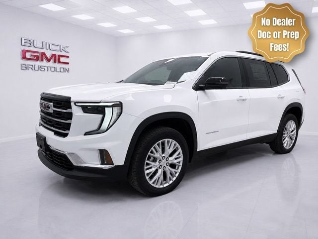 Summit White 2026 GMC Acadia SUV / Crossover Four-Wheel Drive Automatic
