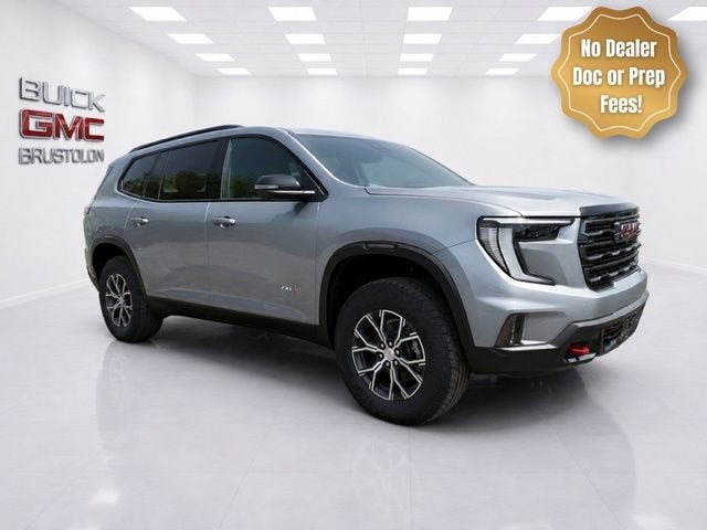 Sterling Metallic 2026 GMC Acadia SUV / Crossover Four-Wheel Drive Automatic