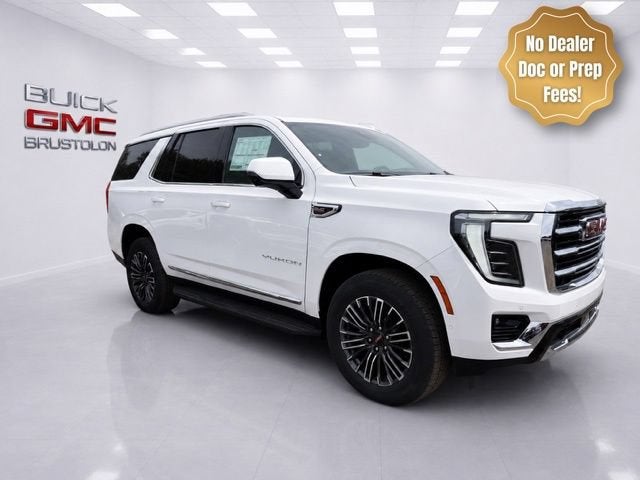 Summit White 2026 GMC Yukon SUV / Crossover Four-Wheel Drive Automatic