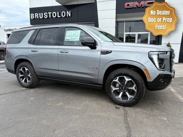 Sterling Metallic 2026 GMC Yukon SUV / Crossover Four-Wheel Drive Automatic