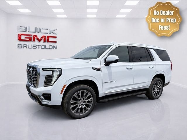 Glacier White Tricoat 2026 GMC Yukon SUV / Crossover Four-Wheel Drive Automatic