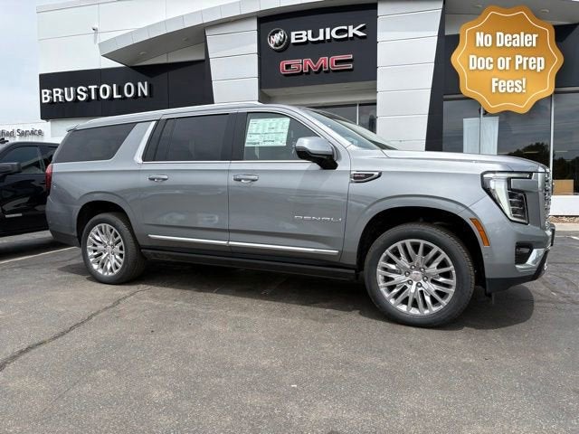 Sterling Metallic 2026 GMC Yukon XL SUV / Crossover Four-Wheel Drive Automatic
