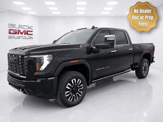 Onyx Black 2026 GMC Sierra 2500HD Pickup Truck Four-Wheel Drive Automatic