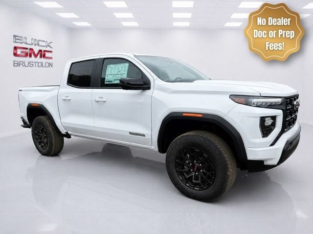 Summit White 2026 GMC Canyon Pickup Truck Four-Wheel Drive Automatic