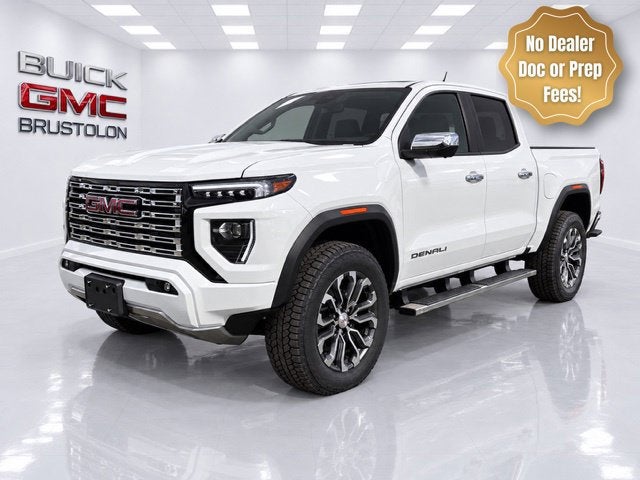 Summit White 2026 GMC Canyon Pickup Truck Four-Wheel Drive Automatic