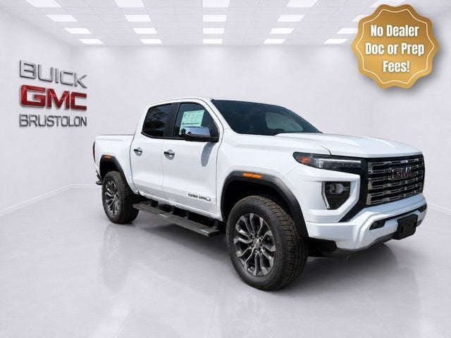 Summit White 2026 GMC Canyon Pickup Truck Four-Wheel Drive Automatic