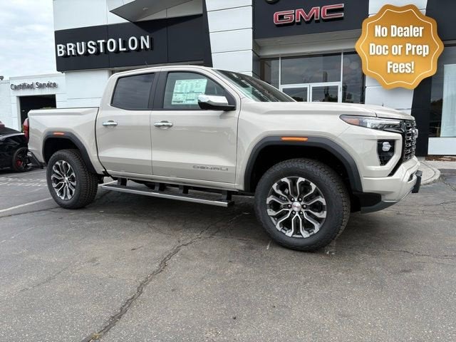 Coastal Dune 2026 GMC Canyon Denali Crew Cab 4WD Pickup Truck Four-Wheel Drive Automatic
