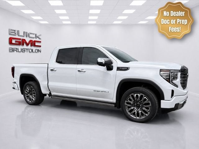 Glacier White Tricoat 2026 GMC Sierra 1500 Pickup Truck Four-Wheel Drive Automatic