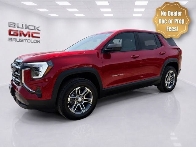 Volcanic Red Tintcoat 2026 GMC Terrain SUV / Crossover Four-Wheel Drive Automatic