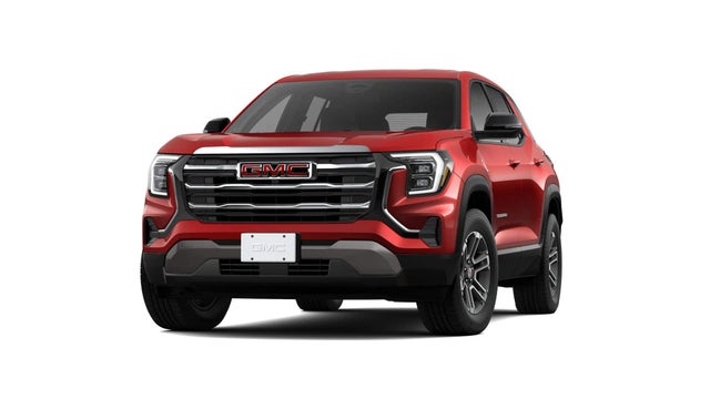 Volcanic Red Tintcoat 2026 GMC Terrain SUV / Crossover Four-Wheel Drive 8-Speed Automatic Overdrive
